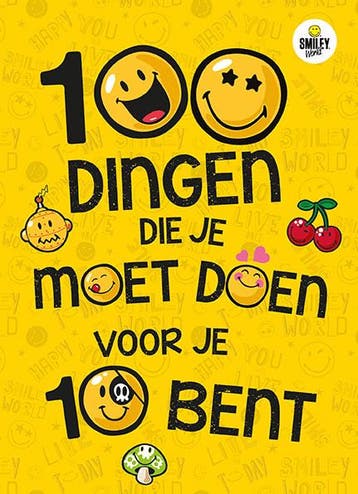 100 dingen die je moet doen voor je 10 bent 9789059244788, Verzenden, Hanne Vandenbroeck