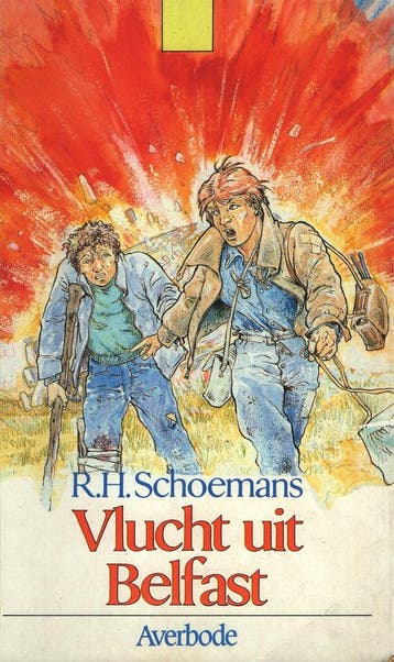 Vlucht uit Belfast / Top 9789031707829 Schoemans, Verzenden, Gelezen, Schoemans
