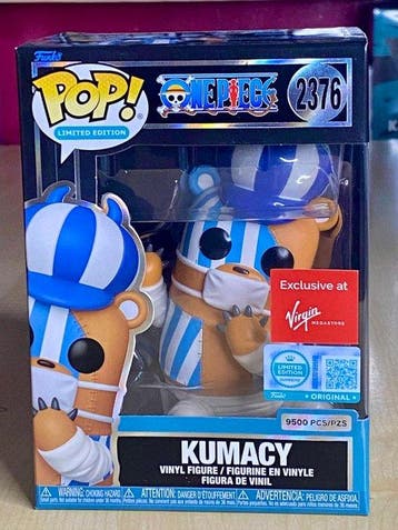 Funko - Funko Pop - One Piece - Kumacy #2376 - Limited
