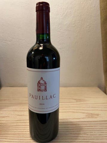 2014 Pauillac de Latour, 3rd wine of Chateau Latour -, Collections, Vins