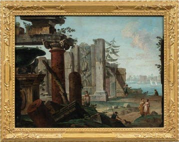 Antonio Joli (1700-1777) - Architectural Capriccio with