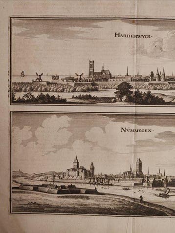 Nederland - Harderwijk en Nimega / Harderwyck - Nymmegen;, Nieuw