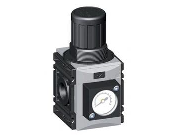 Drukregelaar G1/4 1000l/min 0.2-4.0bar/3-58psi PA 40 mm, Verzenden, Nieuw