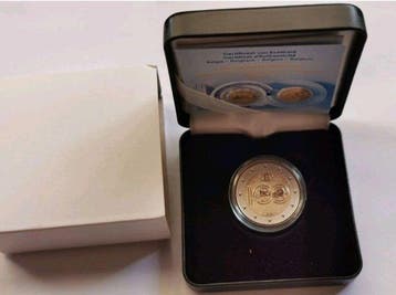 België. 2 Euro 2026 SNCB - NMBS Reverse Proof (Zonder