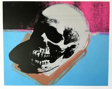 Andy Warhol (1928-1987) - Skull