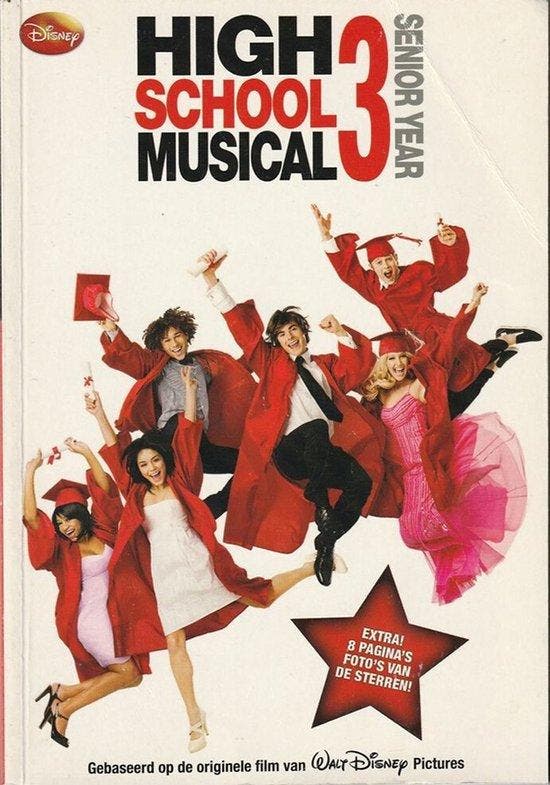 High School Musical 3 - Studio’s, Boeken, Fantasy, Verzenden