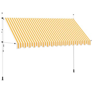 Luifel 400cm | 50% korting | Retour deal (zonnescherm), Verzenden, Uitvalscherm