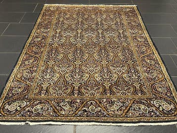 kasjmier zijde - Vloerkleed - 190 cm - 126 cm, Nieuw
