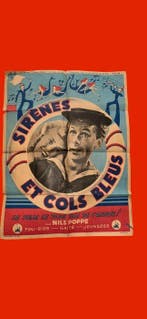 Nils POPPE - NILS POPPE - Sirenes et Cols Bleus, Verzamelen, Nieuw