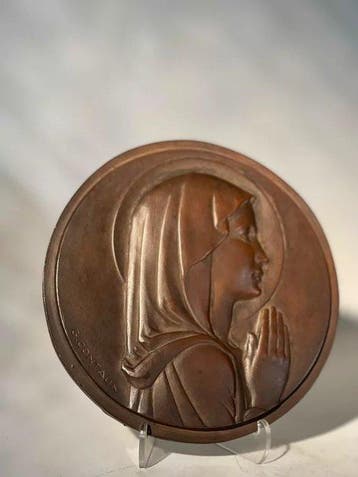 koudgegoten keramiek sculptuur - 15 cm (Zonder minimumprijs)