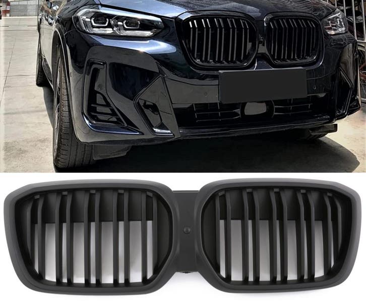 Sportieve Grille geschikt voor BMW iX3 G08 (Facelift) dubbel, Autos : Divers, Accessoires de voiture, Envoi