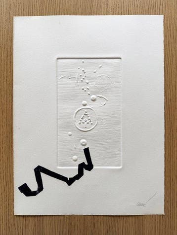 Antoni Clavé (1913-2005) - Collage