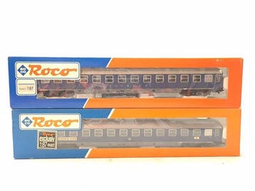 Roco H0 - 44740/44900 - Wagon de passagers pour trains, Nieuw