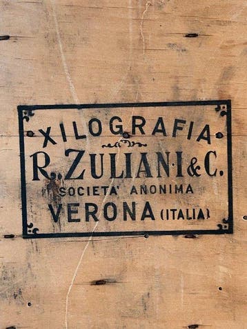 Drukblokken - Italië - Typegeval