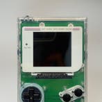 Nintendo - Nintendo Game Boy DMG-01 Clear Shell IPS Backlit