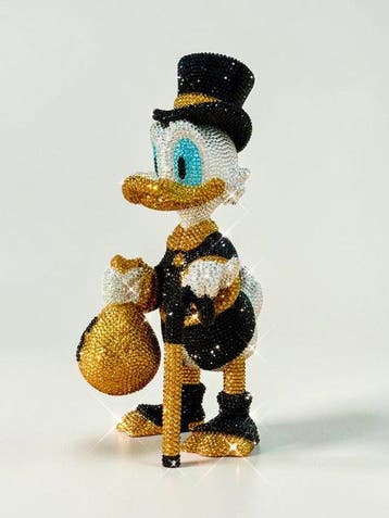 Okyes (1987) - Scrooge Mcduck - Black Pearl Edition (Special