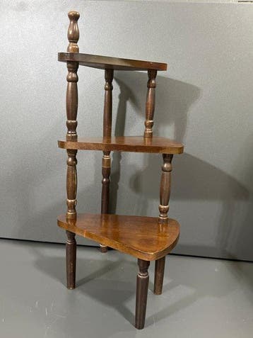 Boekenkast - Hout - Boekentrap