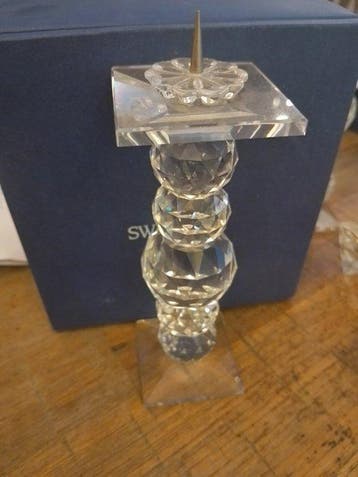 Swarovski - Beeldje - Candleholder 111 Pin - 010425 -