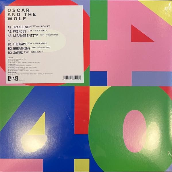 Oscar And The Wolf - [PIAS] 40, Cd's en Dvd's, Vinyl | Pop, Gebruikt, Verzenden