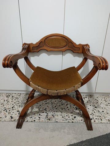 Girolamo Savonarola - Chaise pliante - Savonarola - Bois -