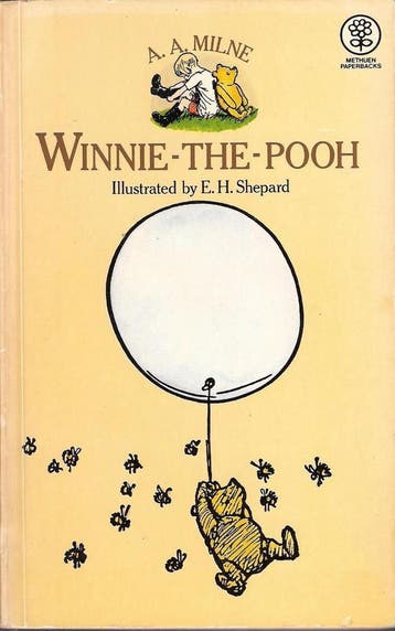 Winnie the Pooh 9780416239102 Brian Sibley, Boeken, Verzenden, Gelezen, Brian Sibley