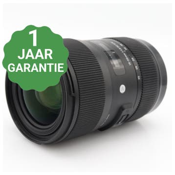 Sigma 18-35mm f/1.8 DC HSM Art Canon EF-S | Tweedehands, Verzenden, Zo goed als nieuw