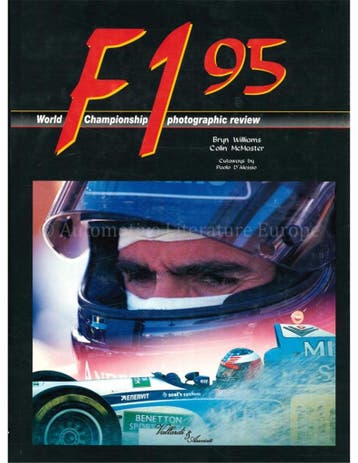 F195 WORLD CHAMPIONSHIP PHOTOGRAPHIC REVIEW (ENG | IT), Boeken, Auto's | Boeken, Nieuw