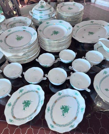 Herend - Herend - Tafelservies (84) - Apponyi en Indian