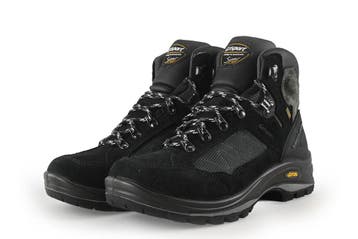Grisport Wandelschoenen in maat 41 Zwart, Grisport, Verzenden, Zwart, Zo goed als nieuw