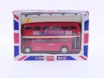 Schaal 1:64 FISA London Routemaster Red Double Decker Bus..., Ophalen of Verzenden, Zo goed als nieuw