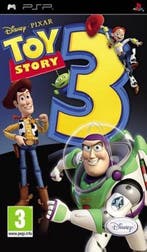 Disney Pixar Toy Story 3 (Buitenlands Doosje) (PSP Games), Ophalen of Verzenden, Zo goed als nieuw