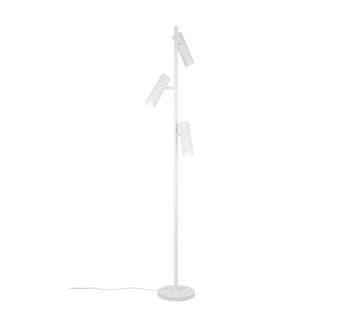 Trio SOKA vloerlamp | GU10 Fitting | wit mat | Ø 37 cm | IP2, Huis en Inrichting, Verzenden, Nieuw