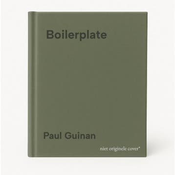 Boilerplate 9780810989504 Paul Guinan, Verzenden, Zo goed als nieuw, Paul Guinan