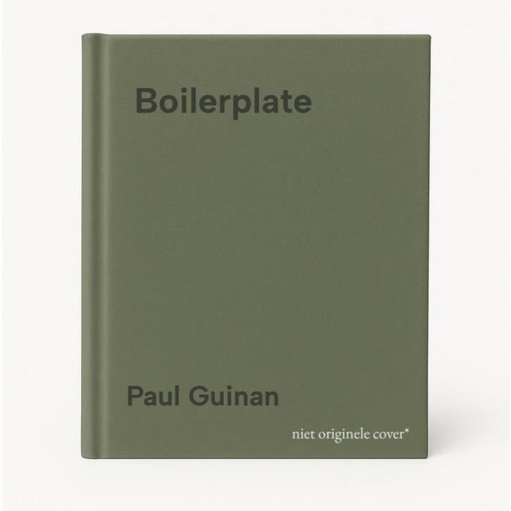 Boilerplate 9780810989504 Paul Guinan, Boeken, Taal | Engels, Zo goed als nieuw, Verzenden