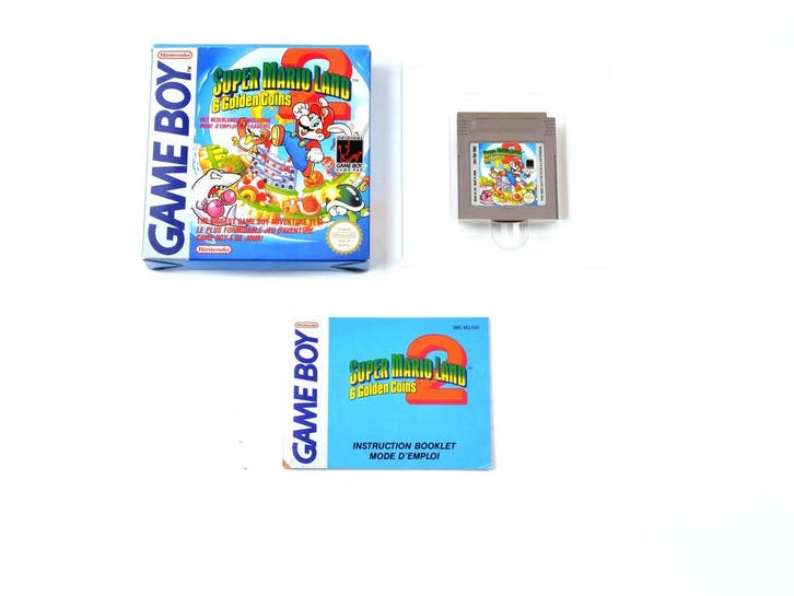 Super Mario Land 2 [Gameboy], Consoles de jeu & Jeux vidéo, Jeux | Nintendo Game Boy, Envoi