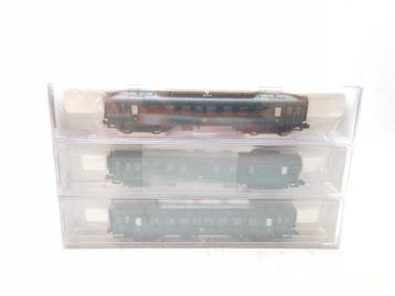 Fleischmann N - 6260054 - Modeltrein personenwagonset (1) -, Hobby en Vrije tijd, Modeltreinen | N-Spoor, Nieuw