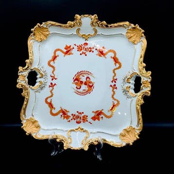 E.A.Leuteritz - Meissen - First Choice - Square Showpiece, Antiek en Kunst
