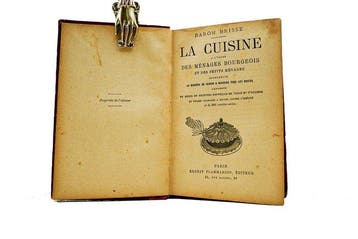 Baron Brisse - La cuisine à lusage des ménages bourgeois et