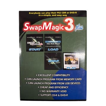 Swap Magic 3 Plus (PS2) (TWEEDEHANDS), Verzenden