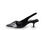 Steve Madden Slingbacks in maat 36 Zwart, Kleding | Dames, Schoenen, Verzenden, Zwart, Steve Madden, Zo goed als nieuw