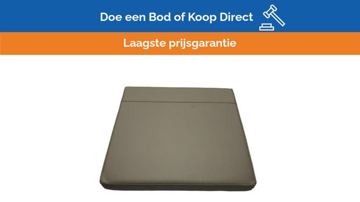 Bieden: Quicksilver 455 Open Aft Cockpit Cushion, Watersport en Boten, Bootonderdelen, Ophalen of Verzenden