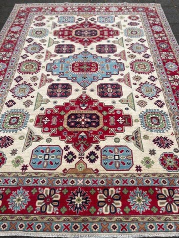 Fine Afghaan Shirwan ( unused )handgeknoopt - wol -, Nieuw