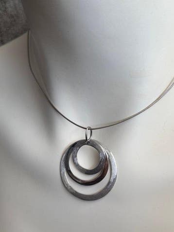 Zonder minimumprijs - Ketting met hanger Zilver