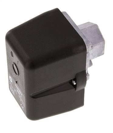 Pressostat Pour Compresseur 4 à 12 bar G1/4 230VAC |, Doe-het-zelf en Bouw, Ventilatie en Afzuiging, Verzenden