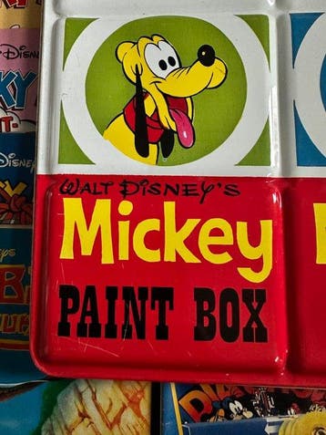 Mickey Mouse Watercolor box, German Mickey Mouse comic, Nieuw