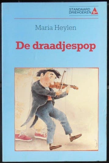De draadjespop 9789002192760 Heylen, Verzenden, Gelezen, Heylen