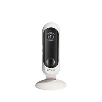 DrPhone IDC1 – 1080P Full HD Indoor Camera - Nachtvisie &, Audio, Tv en Foto, Videobewaking, Verzenden, Nieuw