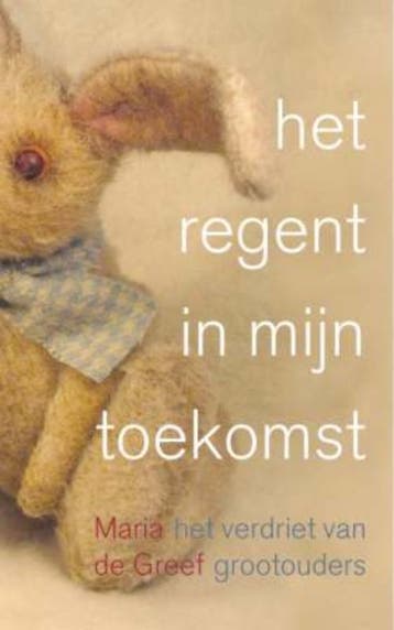 Het regent in mijn toekomst 9789025960223 Maria de Greef, Verzenden, Maria de Greef