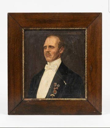 Eduard Max Uecke (XX) - Kantor Wilhelm Lemme Stettin