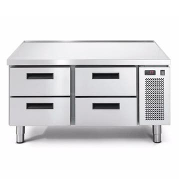 Koelwerkbank | LINEAR | Laag Model | 180L | 4 Laden (1/1, Verzenden